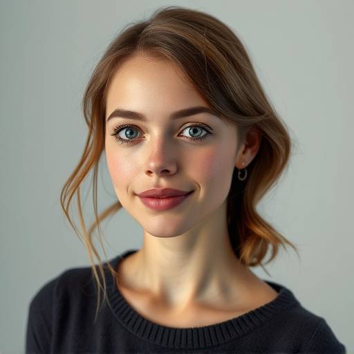 Portrait d'Elodie Martin, animatrice 3D