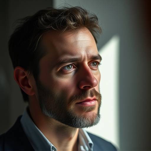 Portrait de Marc Leclerc, photographe